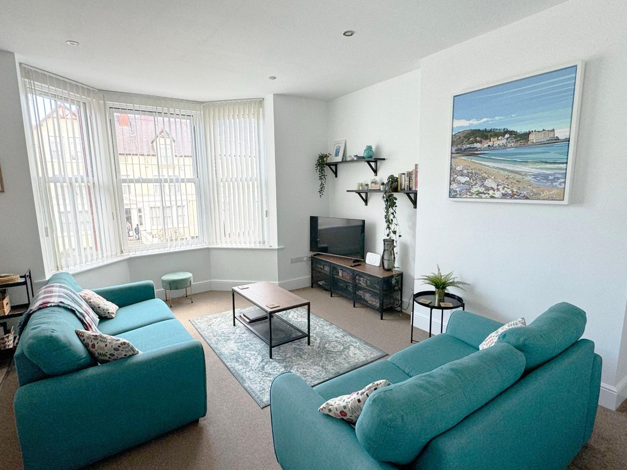Appartement Private Parking, Llandudno, King Bed With Ensuite At Clement *